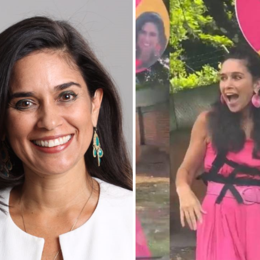 La precandidata Catalina Ortiz fue quien aceptó que el video en el que se le hacía un ataque machista, fue un montaje. FOTO: Sitio web Cámara de Representantes