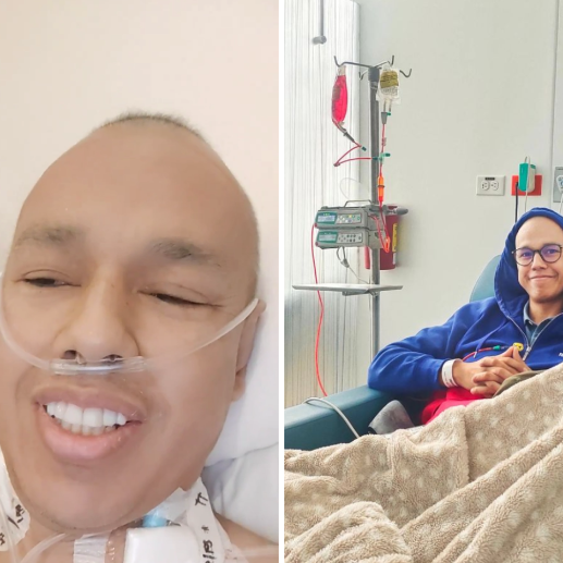 La cirugía de extirpación de un sarcoma cancerígeno fue un éxito en el caso del periodista Diego Guauque. FOTO: Instagram: @diego_reportero