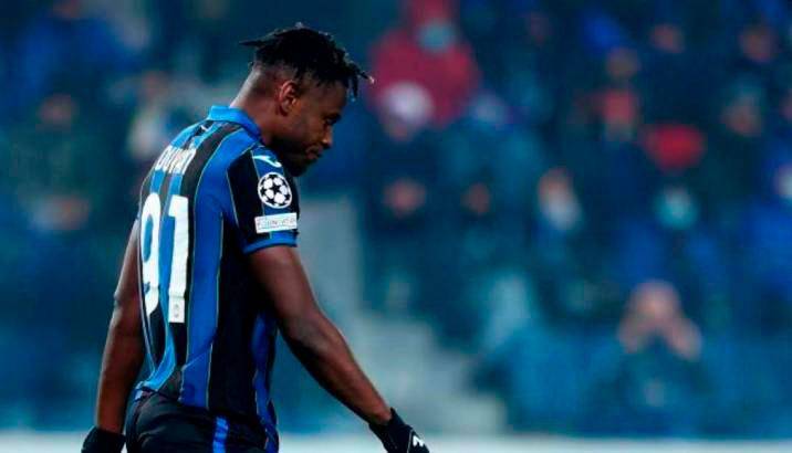 Duván Zapata ha convertido 80 goles en cinco temporadas en el conjunto de Bérgamo. FOTO EFE