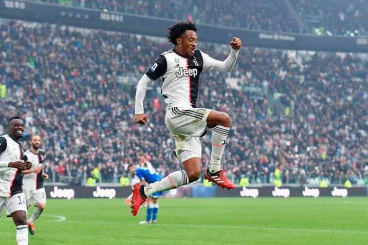 El colombiano anotó el empate transitorio, con un remate potente de pierna derecha. FOTO EFE