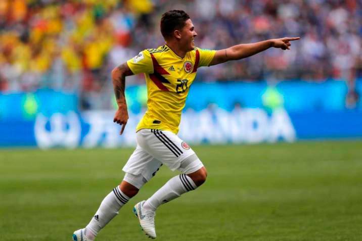 Juan Fernando Quintero, actual jugador de Junior de Barranquilla. FOTO EFE