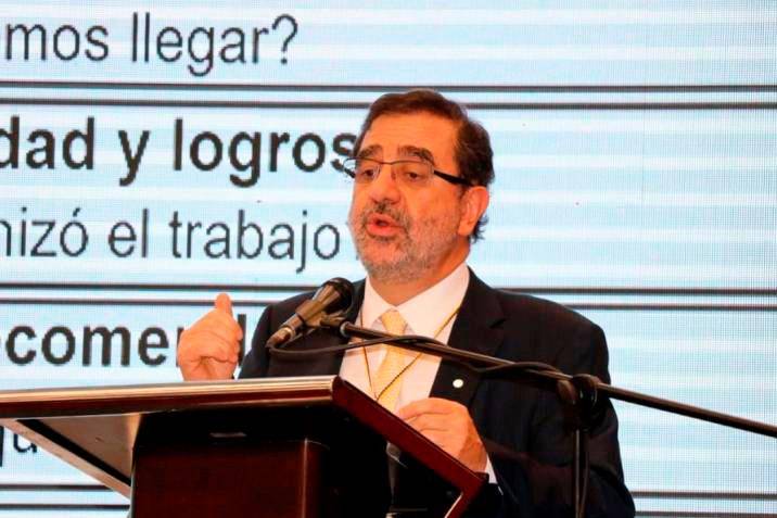 En sus pronunciamientos, Gómez hizo énfasis en la importancia de la articulación público-privada. FOTO: COLPRENSA