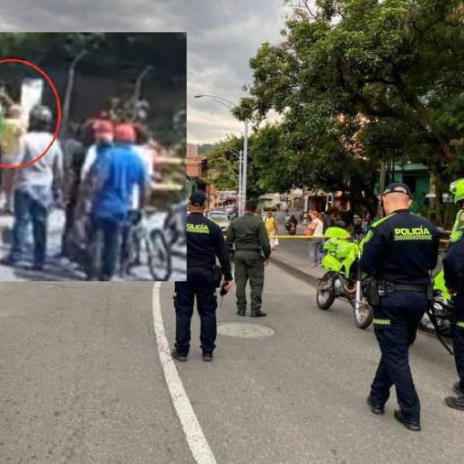 Los hechos ocurrieron en el barrio Santa Ana el pasado 8 de mayo. FOTO: Cortesía.