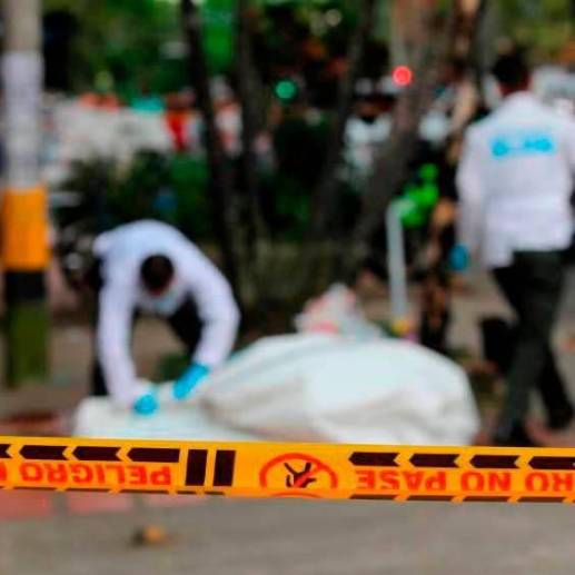 Se desconocen los motivos del asesinato del joven cordobés. Foto de referencia: El Colombiano