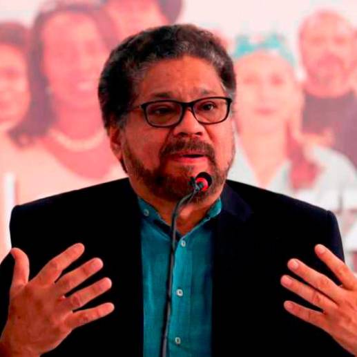 Iván Márquez es el máximo jefe de las disidencias de las Farc conocidas como Segunda Marquetalia. FOTO: COLPRENSA