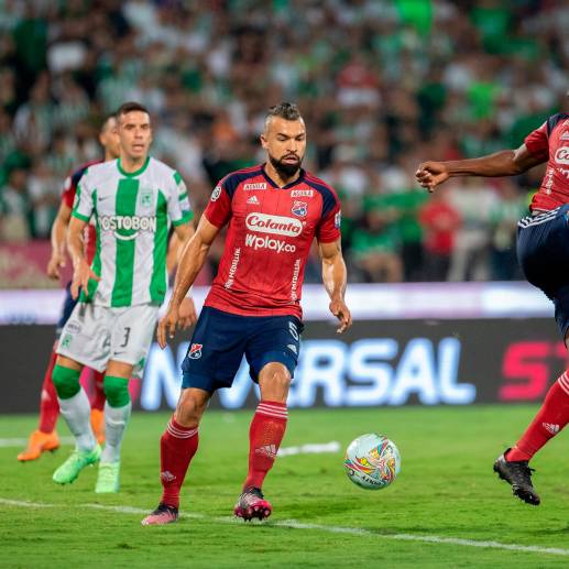Independiente Medellín y Atlético Nacional ya saben los días y horarios para sus duelos por fase de grupos en la Copa Libertadores. FOTO ANDRÉS CAMILO SUÁREZ 