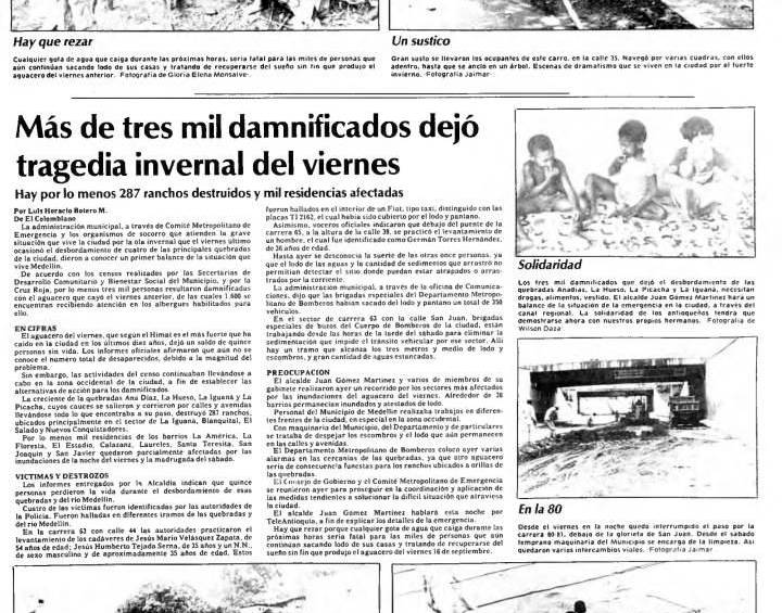 Esta crónica registra la historia de la fatalidad de los músicos que murieron hace 34 años atrapados en un taxi. IMAGEN DE ARCHIVO