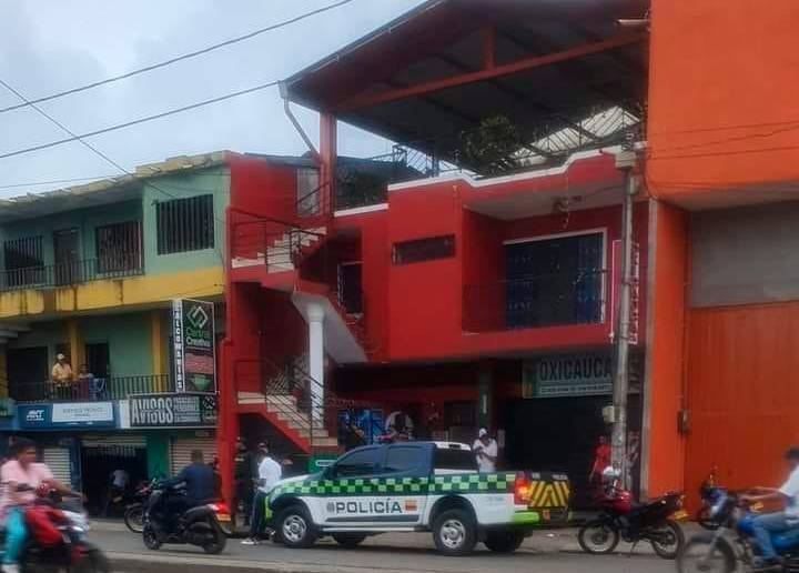 El hecho ocurrió en un establecimiento de la zona urbana de Caucasia. FOTO: imagen tomada del portal Bajo Cauca Noticias.