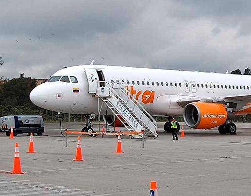 La situación financiera de Ultra amenazaría la operación y el cumplimiento de obligaciones. FOTO: COLPRENSA.