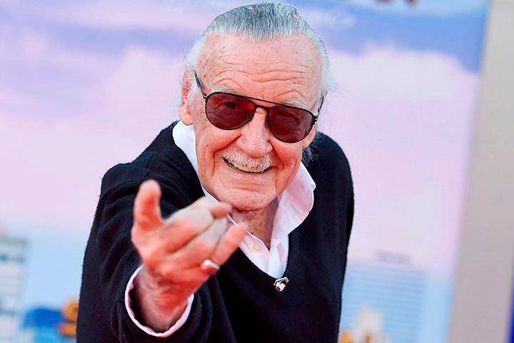Creador de varios personajes muy recordados, Stan Lee marcó un antes y un después en la industria del cómic. Foto: Efe