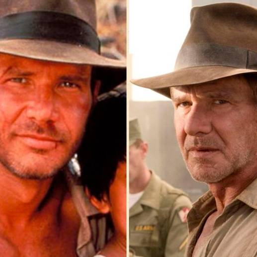 La saga comenzó en 1981 con<i> Indiana Jones y cazadores del arca pérdida</i>. La última entrega había sido en 2008 con<i> Indiana Jones y el reino de la calavera</i>, en 2008. FOTO Cortesía
