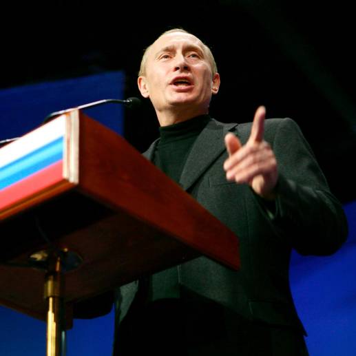 Vladimir Putin, presidente de Rusia. FOTO EFE 