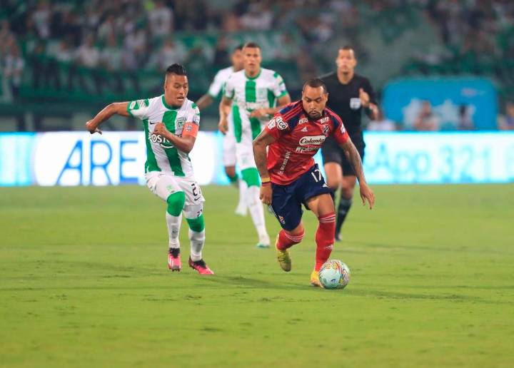 Nacional y el DIM se miden desde las 6:20 de la tarde en el clásico 328. FOTO CAMILO SUÁREZ