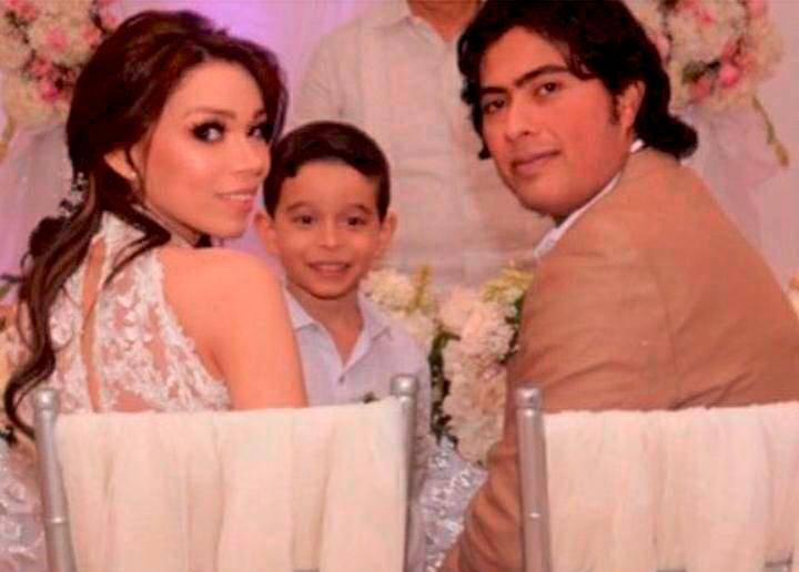 El hijo del presidente, Nicolás Petro, y su exesposa, Day Vásquez. FOTO: CORTESÍA 
