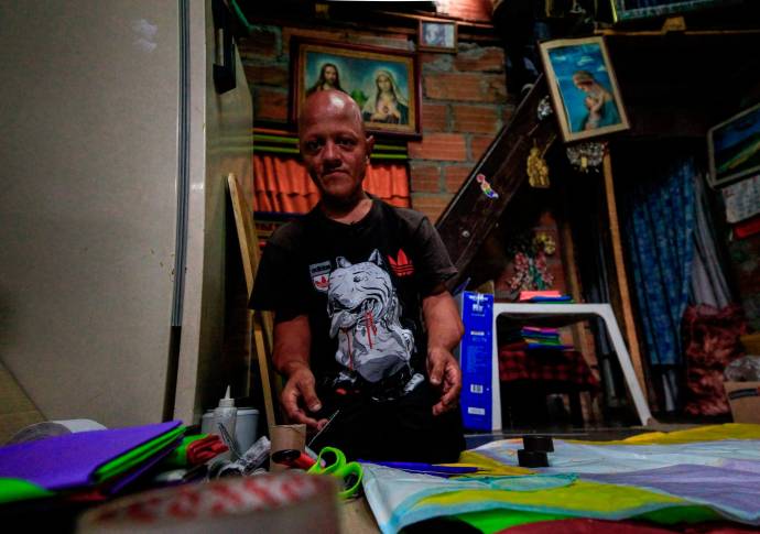 Quiere acceder a campos que se le han dificultado por su condición, como la educación superior o el mercado laboral. Foto: Camilo Suárez Echeverry