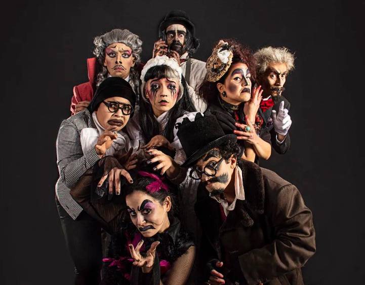 El Teatro Pantolocos lleva casi 20 años construyendo una poética. Foto Cortesía