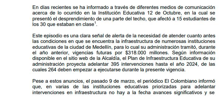 La Procuraduría cita informes de EL COLOMBIANO