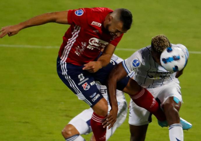 La próxima salida del rojo en la Copa será el 26 de este mes, cuando reciba en el Hernán Ramírez de Pereira a Internacional. Foto: Manuel Saldarriaga Quintero.