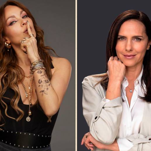 Carolina Gómez y Paola Turbay se enfrentan por el rating en Colombia. FOTO Cortesía y RCN