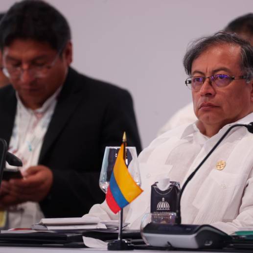 Petro ya le había pedido perdón a Haití por el magnicidio de Moïse. FOTO: EFE
