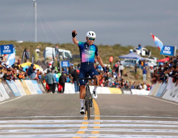 Con Miguel Ángel López como campeón concluyó la Vuelta a San Juan. FOTO Getty