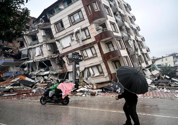 En los dos países se registraron dos temblores con nueve horas de diferencia. Foto: Getty
