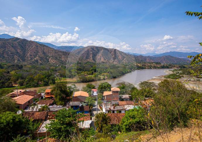San Nicolás de Bari es territorio con titulación colectiva, pues los nativos tienen como ancestros a los esclavos que llegaron a esta zona buscando la libertad. FOTO CARLOS VELÁSQUEZ