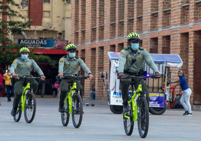 La estrategia esta dirigida a la consolidación de la reducción de delitos de alto impacto en la ciudad. Foto: Edwin Bustamante