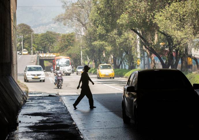 El contraste de luz al ingresar al túnel genera un efecto de “agujero negro” que hace que los conductores, en los primeros metros, queden a ciegas Foto: Edwin Bustamante
