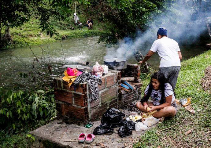 La visita de turistas internacionales y locales han hecho que este municipio tenga una reactivación económica exitosa. FOTOS JULIO CÉSAR HERRERA