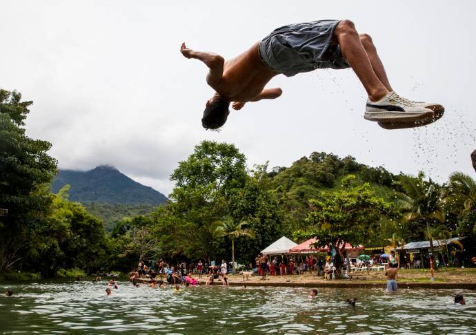 Realmente es un paraíso turístico de Antioquia, por la enorme riqueza de bosques, senderos ecológicos, aguas, flora y fauna. FOTOS JULIO CÉSAR HERRERA