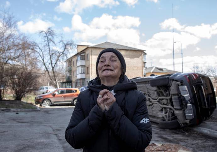 De acuerdo con las Naciones Unidas, más de 4, 2 millones de ucranianos han huido de su país y se han convertido en refugiados desde el inicio de la invasión. Foto: GETTY