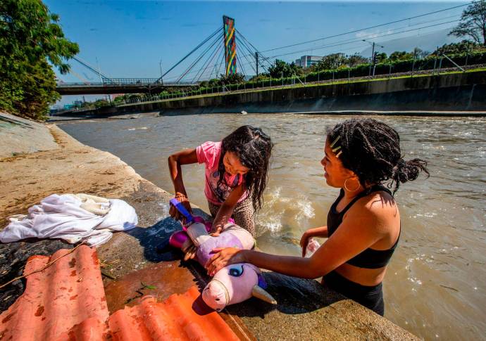 El viaje comenzó el 11 de diciembre, cuando salieron de Isla de Margarita, en Venezuela. Foto: Esneyder Gutiérrez Cardona 