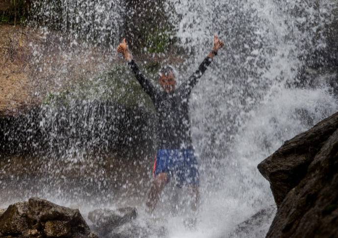 Balnearios La Planta, La Primavera, El Marino, Charco Redondo, La Natalia, Charco Solitario y San Antonio entre otros, son los sitios más apetecidos por los turistas en el municipio de San Carlos. FOTOS JULIO CÉSAR HERRERA
