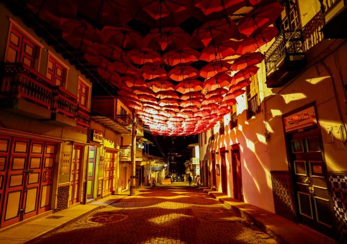 Las casas de colores, arquitectura colonial y cultural convierten este municipio antioqueño en un destino digno de conocer y visitar. Foto: Manuel Saldarriaga Quintero.