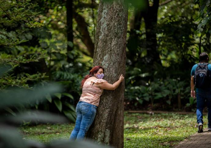 Este hermoso lugar está atravesando una compleja situación económica, entre otras generada por la ausencia de visitantes, a causa de la pandemia de coronavirus, y la falta de contratación de los servicios que ofrece. Foto Camilo Suárez