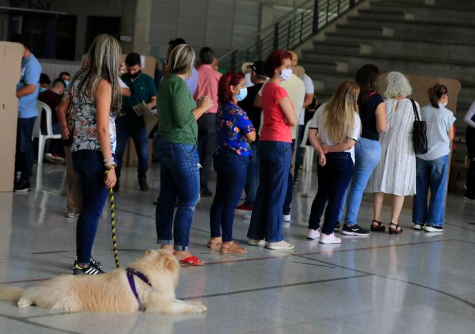 Cualquier compañía es buena para ejercer el derecho al voto: Foto: Jaime Pérez