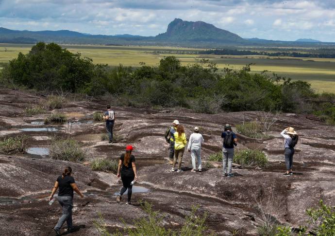 La oferta turística de este departamento, que limita al oriente y al norte con Venezuela, se concentra en un turismo de naturaleza. Foto: Manuel Saldarriaga Quintero.
