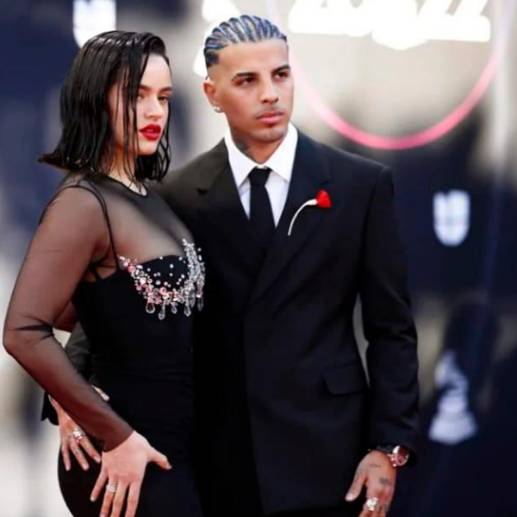 La pareja sostiene una relación pública desde finales de 2021. FOTO Efe