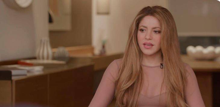 Shakira fue entrevistada por el programa En Punto de N+, de la cadena Televisa. FOTO Captura de pantalla. 