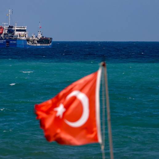 Una de las rutas tradicionales de la cocaína iba del puerto de Estambul (Turquía) al de Odesa (Ucrania), pero los traficantes tuvieron que desviarla para evitar el teatro de operaciones en el mar Negro. FOTO <b>GETTY</b>.