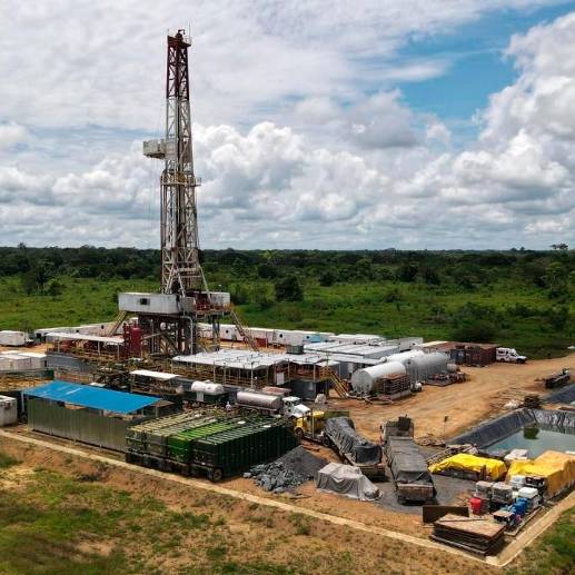 Hocol informó que planea concluir los trabajos de pruebas iniciales, para establecer la productividad del yacimiento y su viabilidad comercial. Foto: Cortesía
