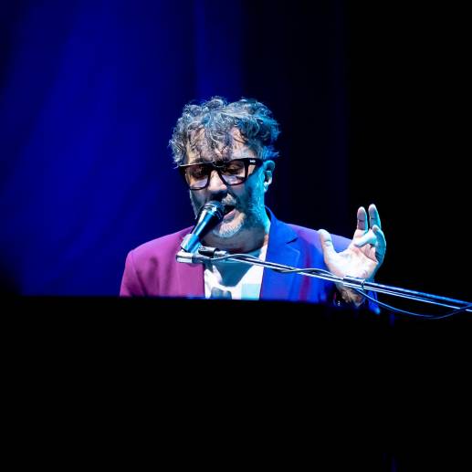 Imagen del concierto en 2022 de Fito Páez en Medellín Foto: Juan Antonio Sánchez