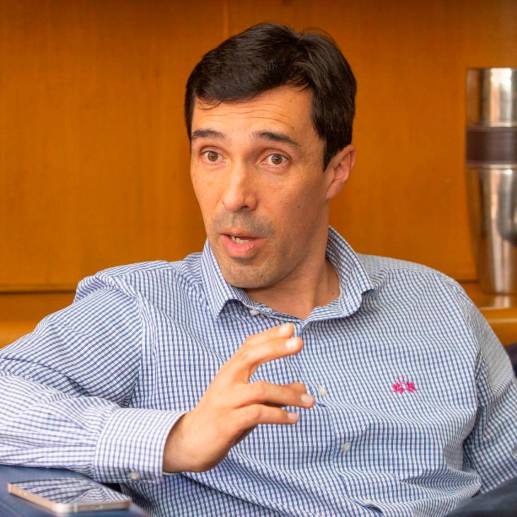 Santiago Díaz Arbeláez, representante jurídico de PriceMart, defiende la validez de la licencia. FOTO ESNEYDER GUTIÉRREZ