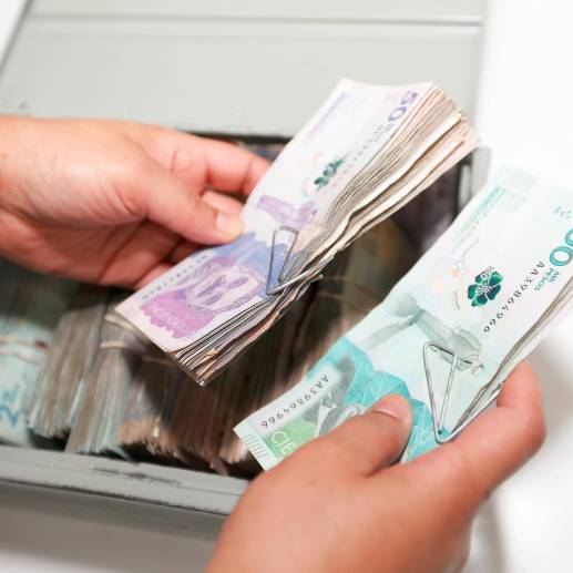 En un supuesto negocio piramidal cayeron 23 personas de diferentes ciudades quienes invirtieron todos sus ahorros y resutaron al parecer estafados. FOTO<b><span class="mln_uppercase_mln"> esneyder gutierrez </span></b>