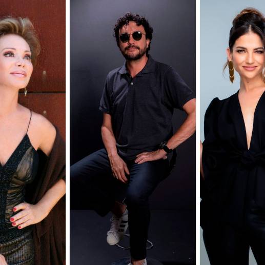 Paloma San Basilio, Andrés Cepeda y Natalia Jiménez, tres artistas de talla internacional estarán de concierto en marzo en Medellín. FOTO Cortesía