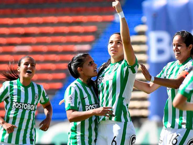 Atlético Nacional Formas Íntimas buscará iniciar con pie derecho en Liga. FOTO COLPRENSA