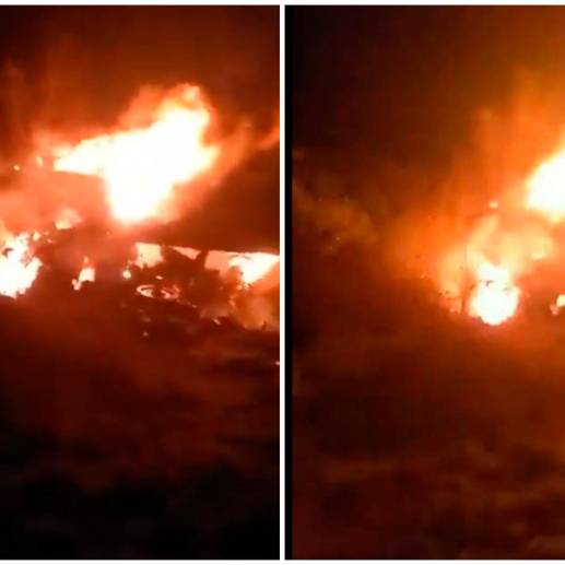 Los heridos han sido trasladados a los hospitales de la ciudad de Larissa. FOTO: CAPTURA DE VIDEO 