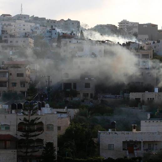Los bombardeos de Israel a Siria dejan, hasta el momento, 15 personas muertas. FOTO: Getty