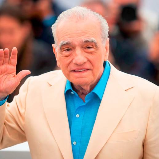 Es muy conocida en el medio la devoción católica de Martin Scorsese. Foto: Getty
